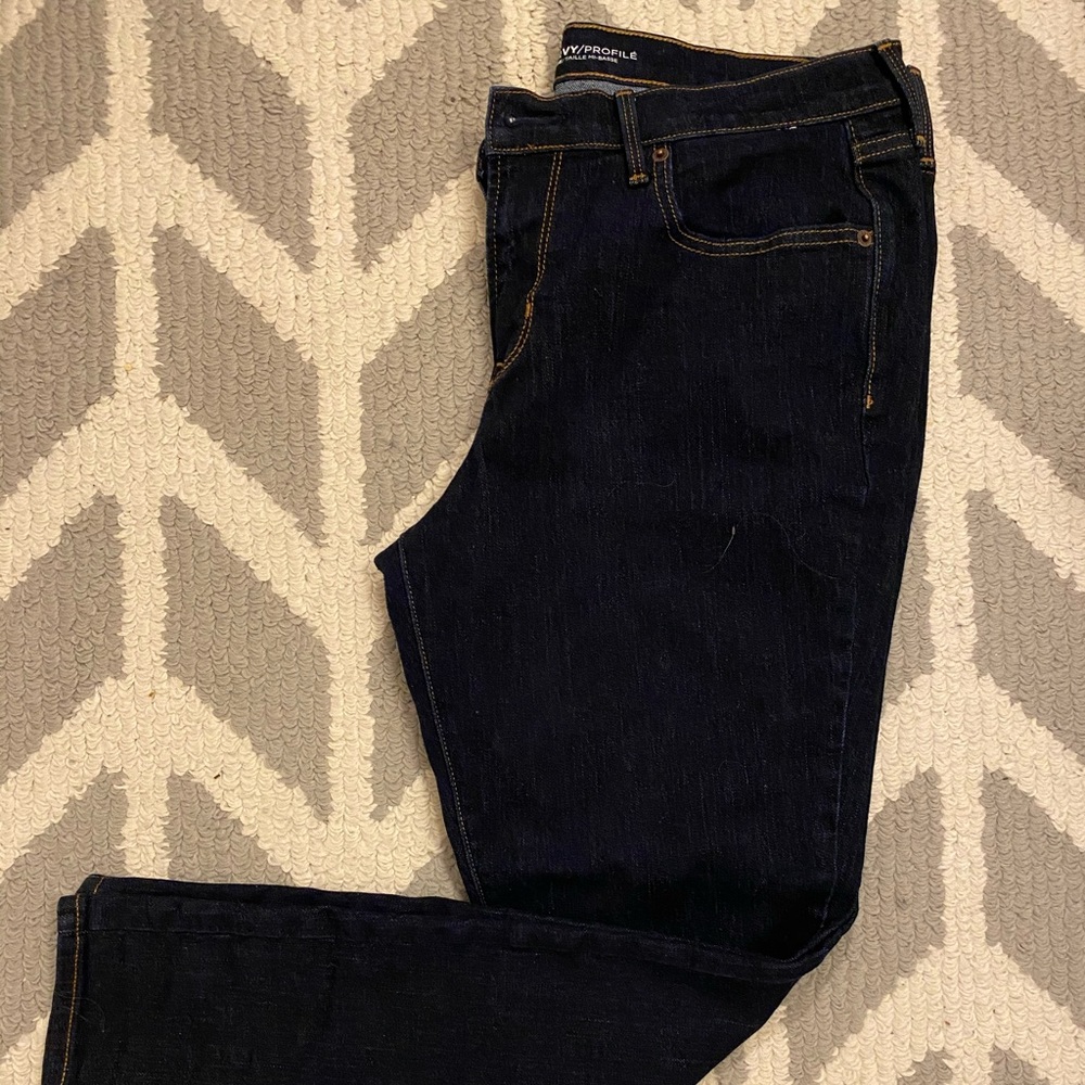 Dark jean 12 short curvy mid-rise skinny
